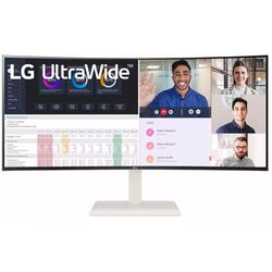 Монитор LG UltraWide 38WR85QC-W (White) Thumb