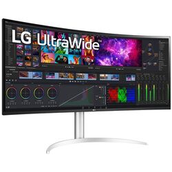 Монитор LG UltraWide 40WP95CP-W (White/Silver) Thumb