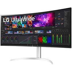Монитор LG UltraWide 40WP95CP-W (White/Silver) Thumb