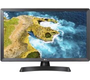 Televizor-monitor LG 24TQ510S-PZ (Iron Grey/Black)