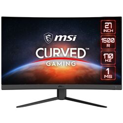 Monitor MSI 27'' G27CQ4 E2 (Black) Thumb