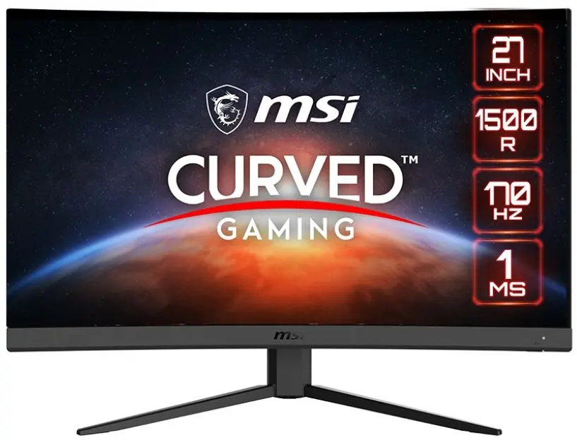 Monitor MSI 27'' G27CQ4 E2 (Black)