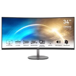 Монитор MSI Pro MP341CQ (Black)