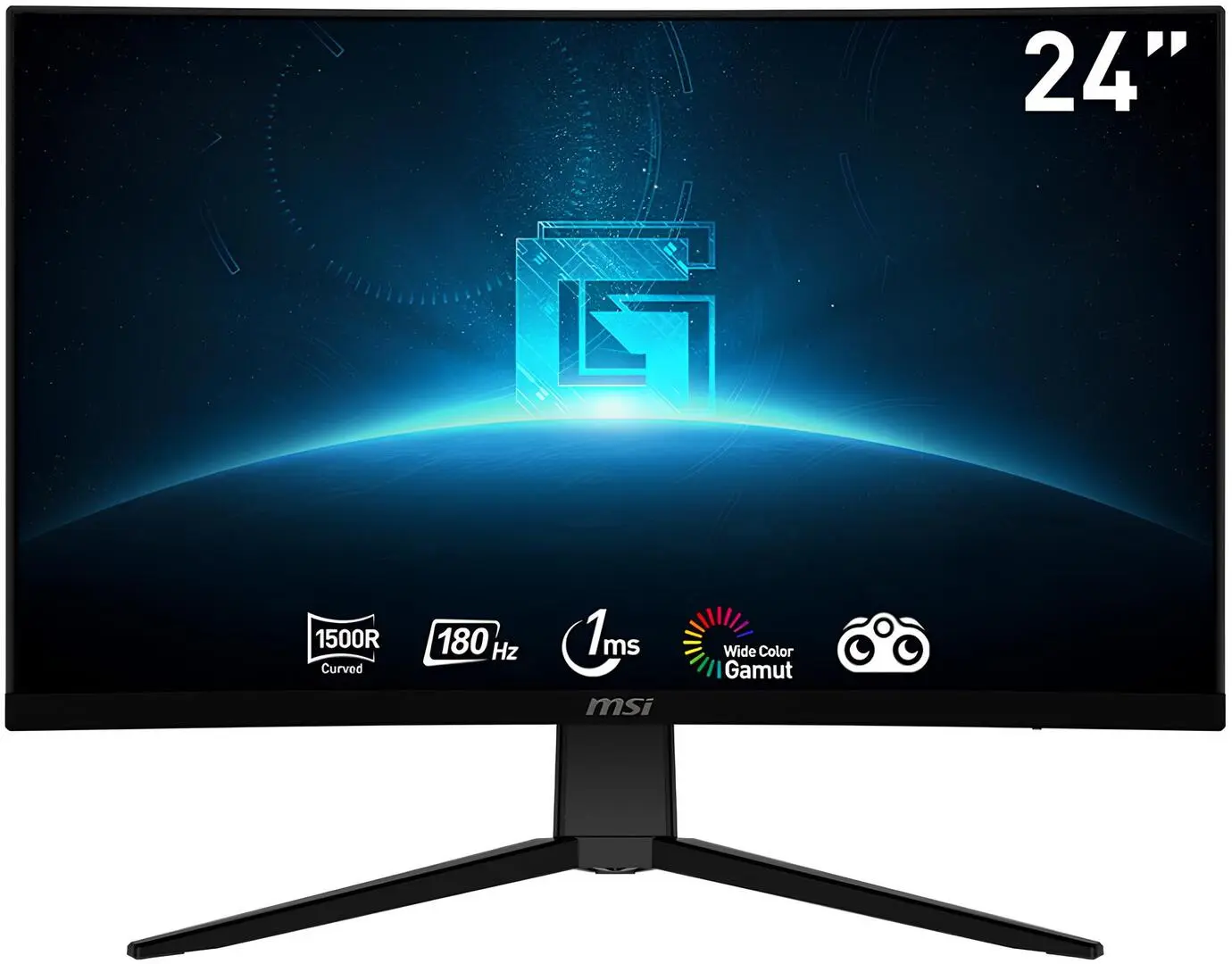 Monitor MSI G2422C (Black)