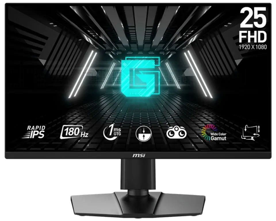 Monitor MSI G255PF E2 (Black)