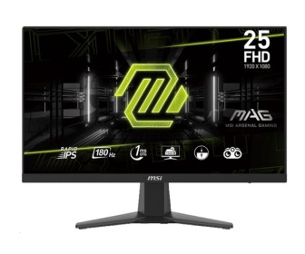 Монитор MSI MAG 256F (Black)