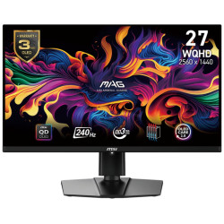 Monitor MSI MAG 271QPX QD-OLED E2 (Black)
