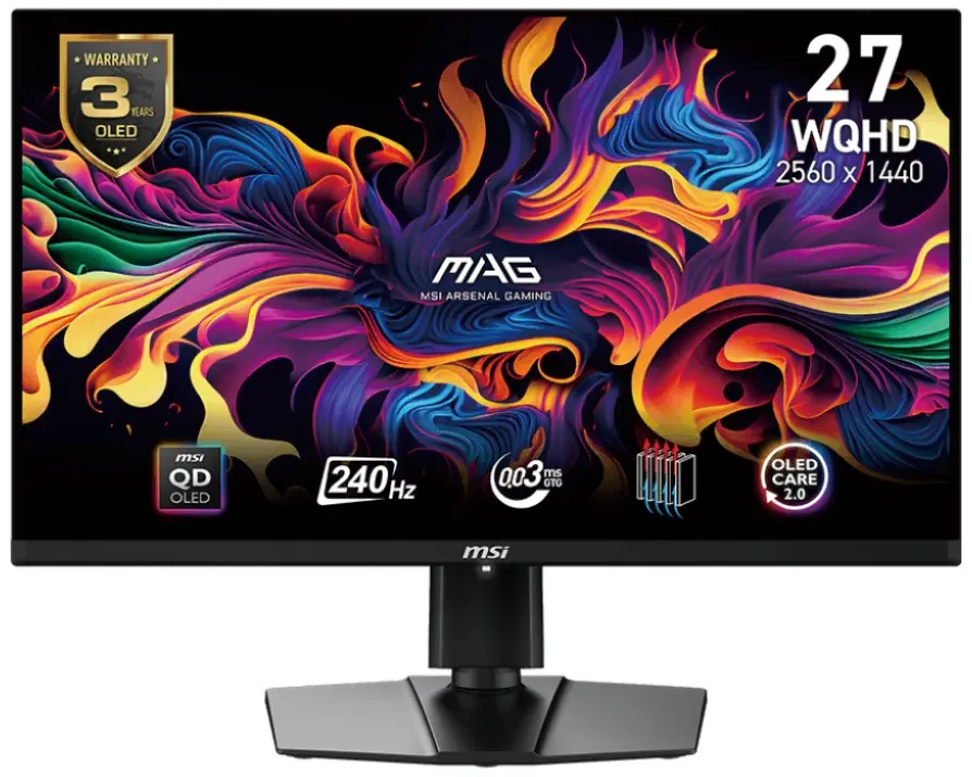 Монитор MSI MAG 271QPX QD-OLED E2 (Black)