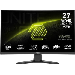 Monitor MSI MAG 275CQF E18 (Black)