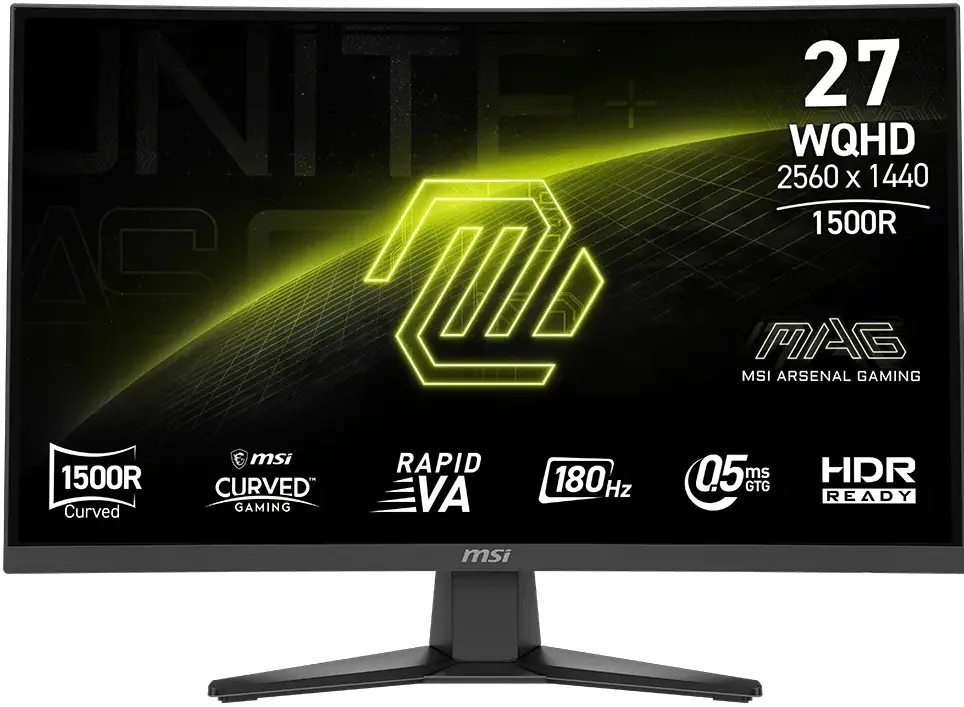 Monitor MSI MAG 275CQF E18 (Black)