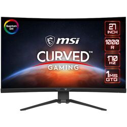 Monitor MSI MAG 275CQRF-QD (Black)