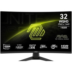 Monitor MSI MAG 321CQF E18 (Black)