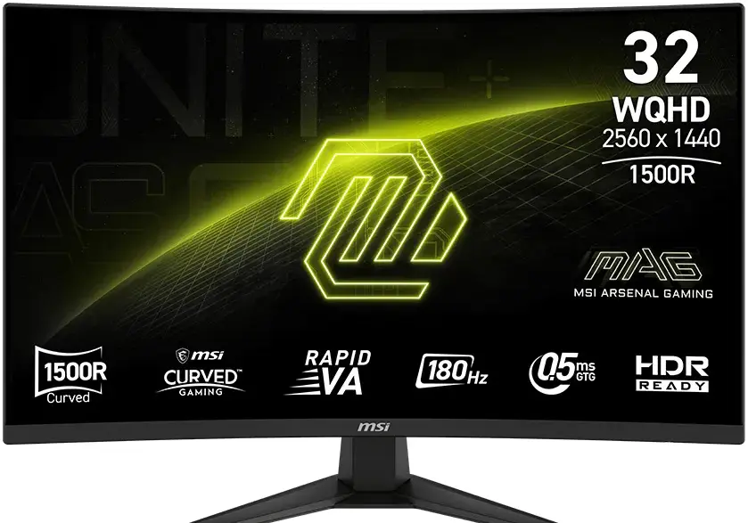 Monitor MSI MAG 321CQF E18 (Black)