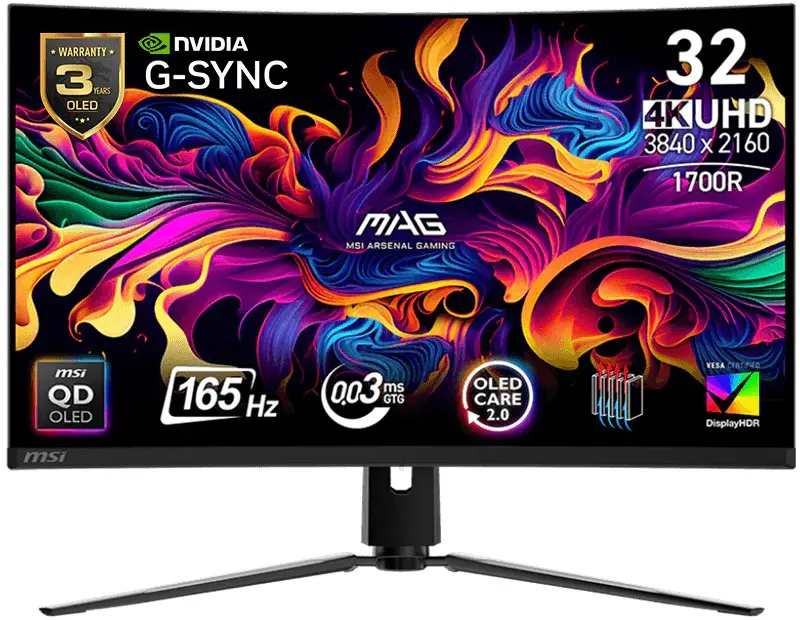 Monitor MSI MAG 321CUP (Black)