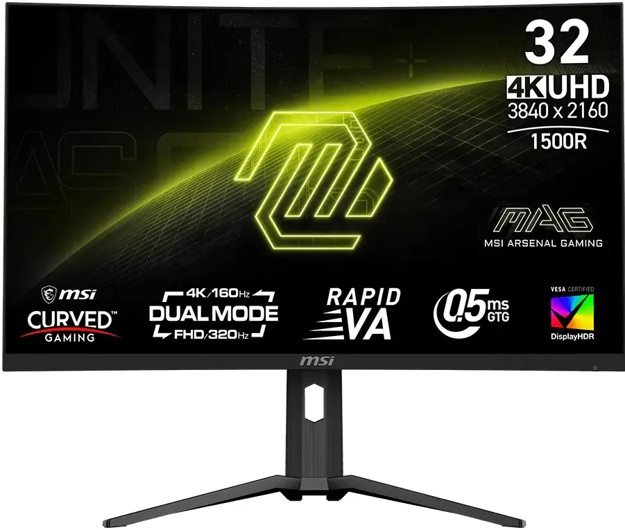 Monitor MSI MAG 321CUPDF (Black)
