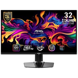 Monitor MSI MAG 321UP QD-OLED (Black)