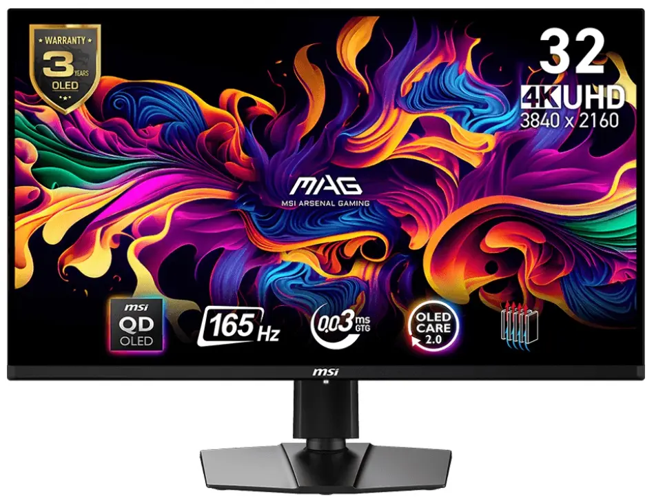 Монитор MSI MAG 321UP QD-OLED (Black)
