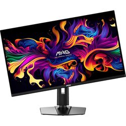 Monitor MSI MAG 321UPX QD-OLED (Black) Thumb