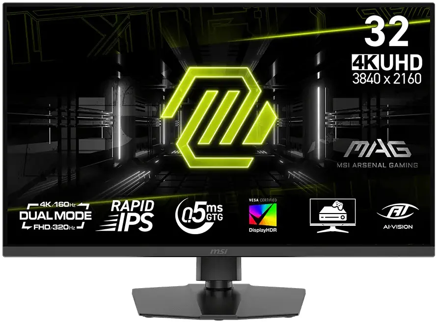 Монитор MSI MAG 322URDF E16 (Black)