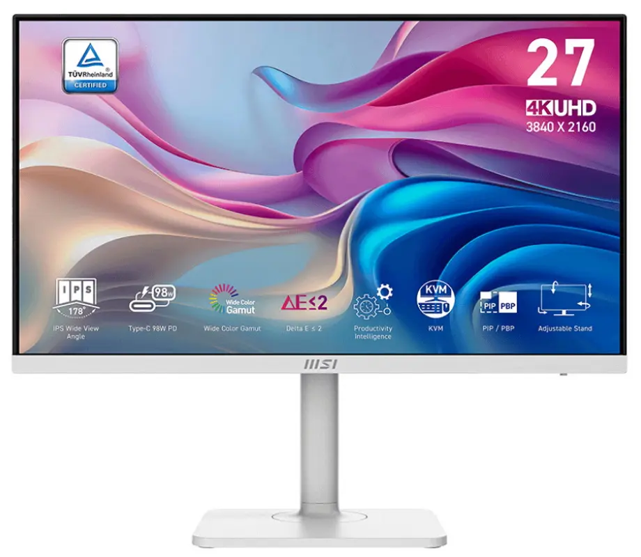 Монитор MSI Modern MD272UPHW (White)