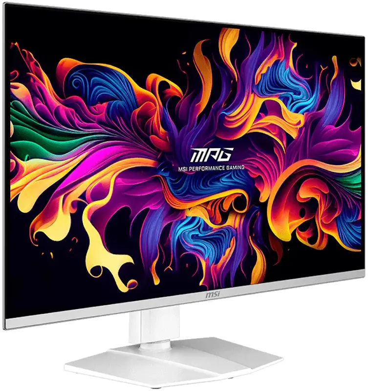 Monitor MSI MPG 321URXW (White) - 2