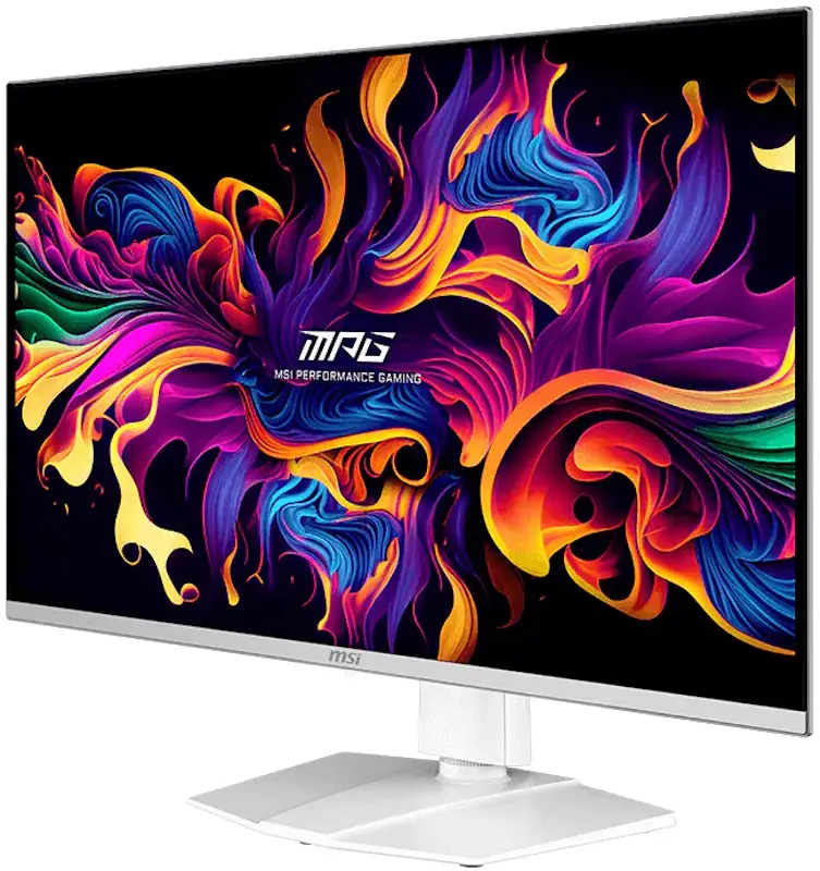 Monitor MSI MPG 321URXW (White) - 3
