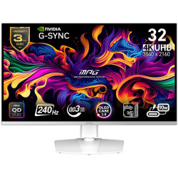 Monitor MSI MPG 321URXW (White)