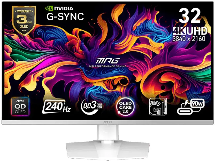 Monitor MSI MPG 321URXW (White)