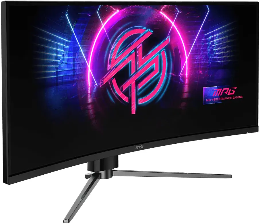 Монитор MSI MPG 346CQRF X24 (Black) - 2