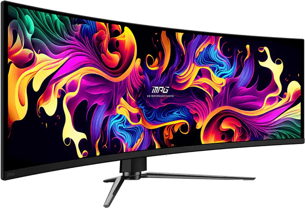 Monitor MSI MPG 491CQPX QD-OLED (Black) - 2