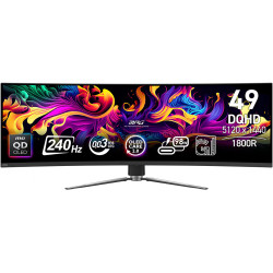 Monitor MSI MPG 491CQPX QD-OLED (Black)