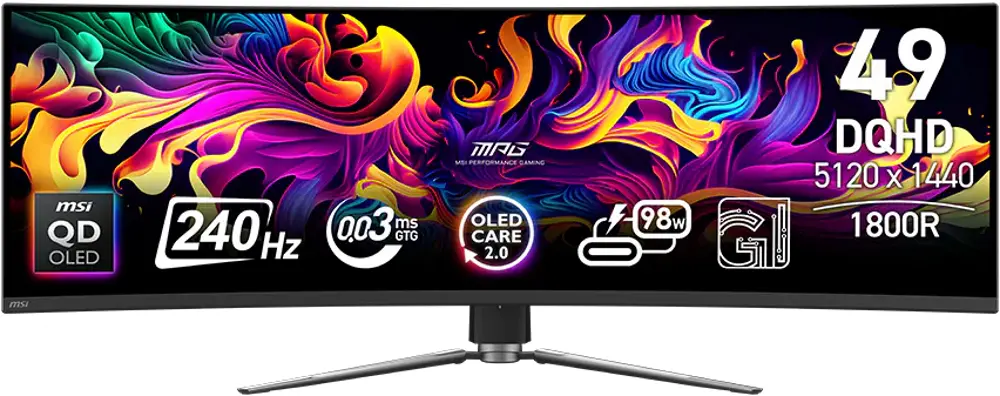 Monitor MSI MPG 491CQPX QD-OLED (Black)