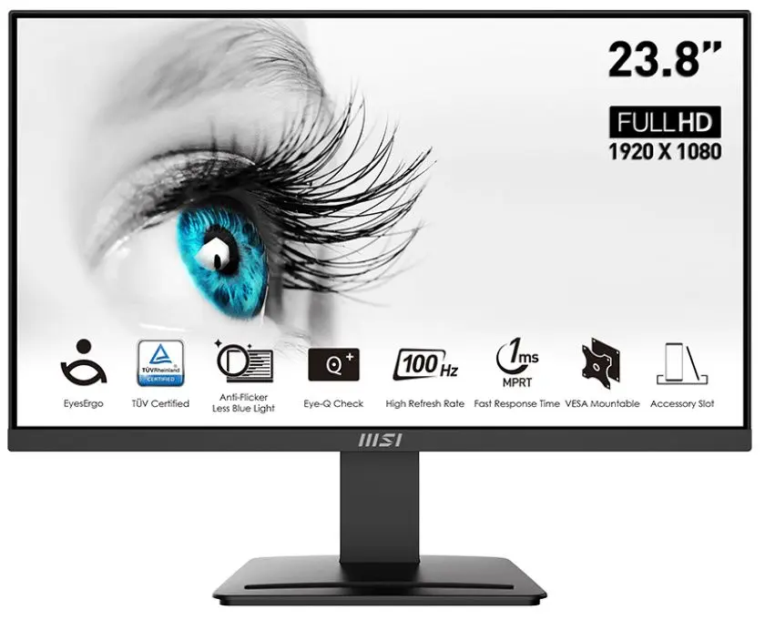 Монитор Msi Pro MP2412 (Black)