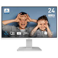 Monitor MSI PRO MP2412W (White) Thumb