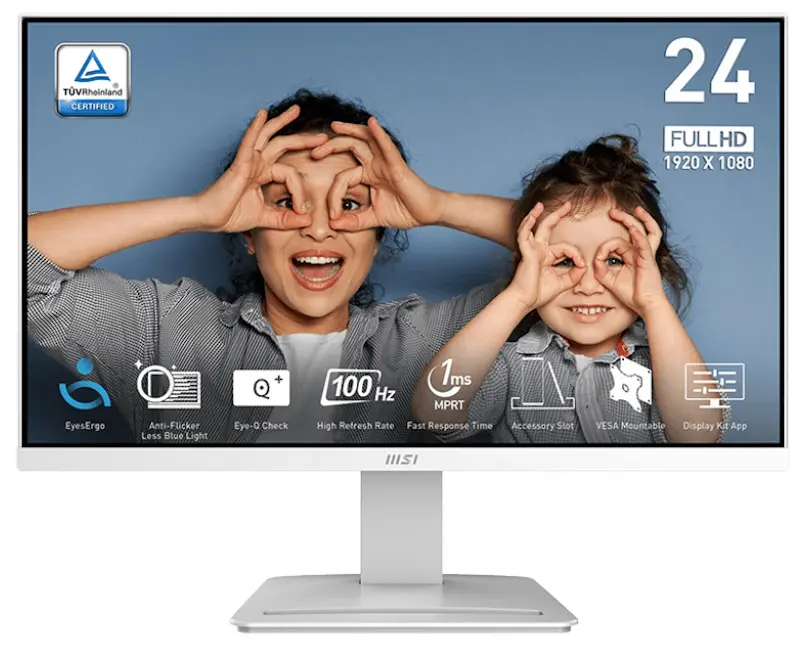 Monitor MSI PRO MP2412W (White)