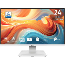 Monitor MSI PRO MP241W E14V (White)