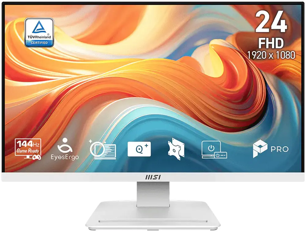 Monitor MSI PRO MP241W E14V (White)