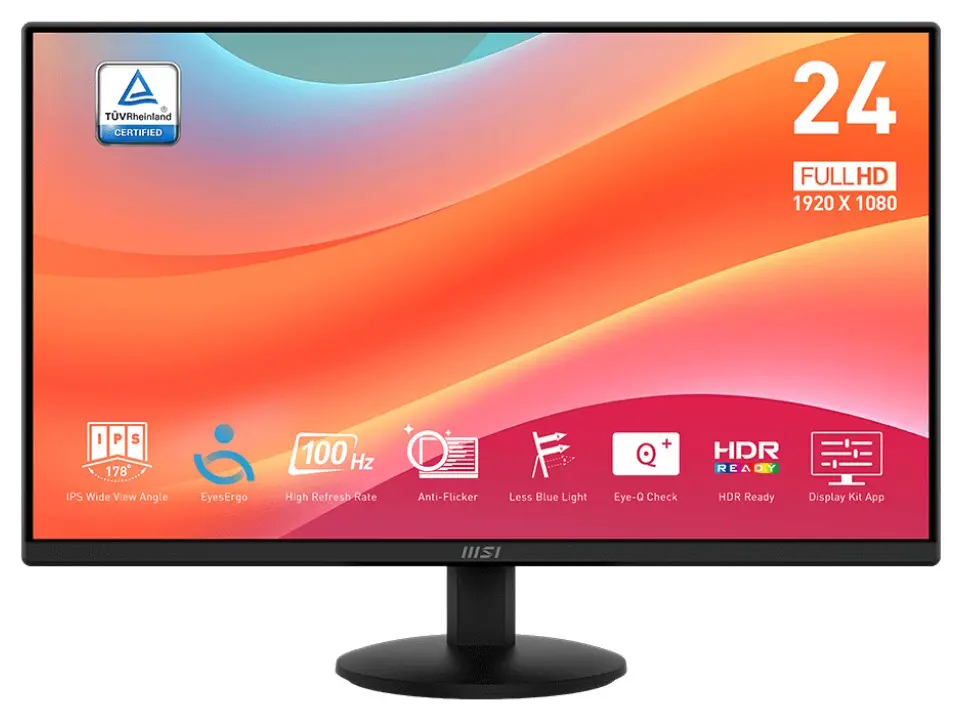 Monitor MSI PRO MP242L (Black)