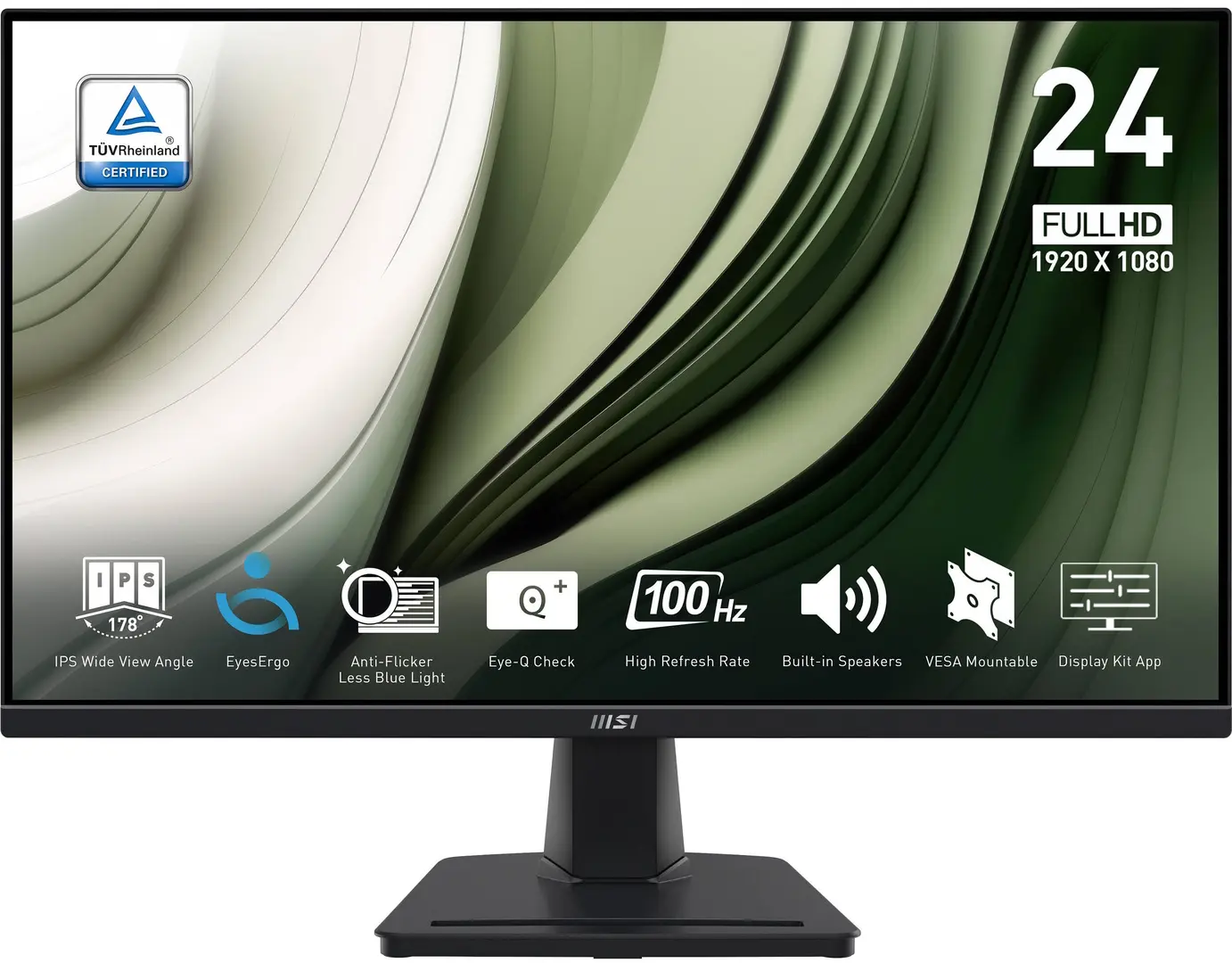 Monitor MSI PRO MP245G (Black)