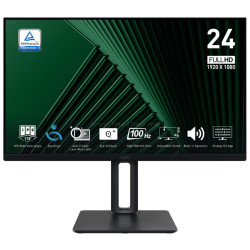 Monitor MSI PRO MP245PG (Black)
