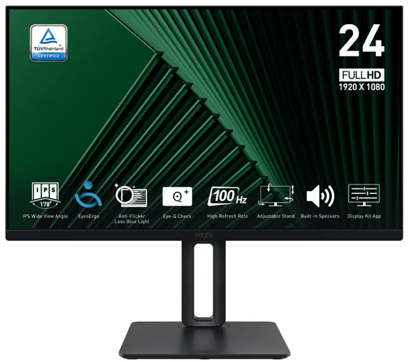 Monitor MSI PRO MP245PG (Black)