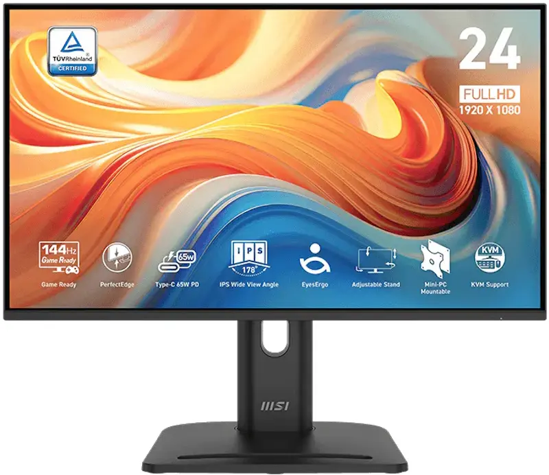 Монитор MSI Pro MP245PHG E14 (Black)