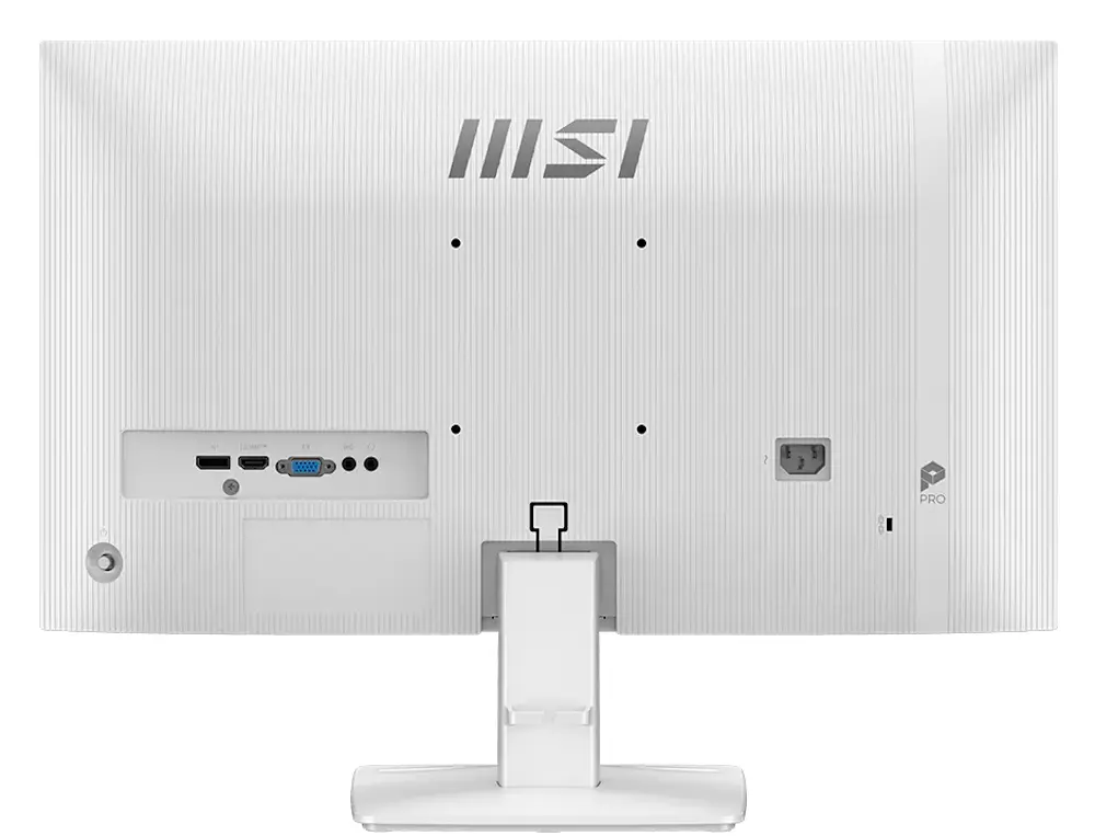 Monitor MSI PRO MP251W E2 (White) - 6