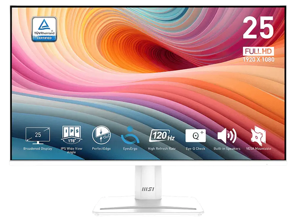 Monitor MSI PRO MP251W E2 (White)