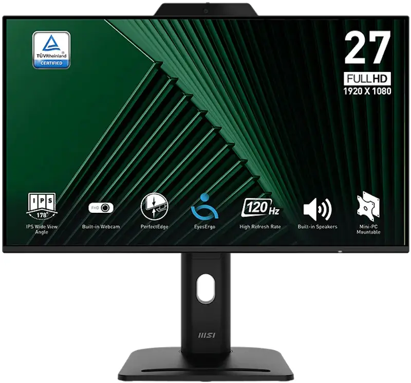 Monitor MSI Pro MP272PMG (Black)