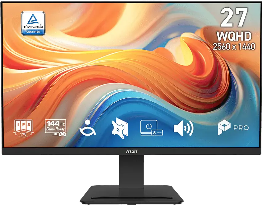 Monitor MSI PRO MP273Q E14 (Black)