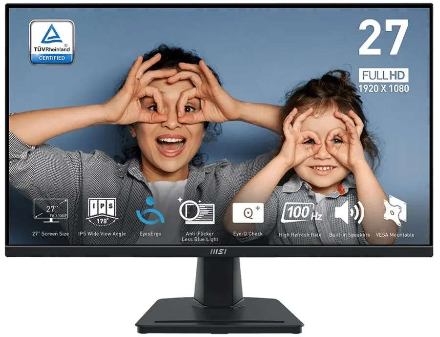 Монитор Msi Pro MP275 (Black)