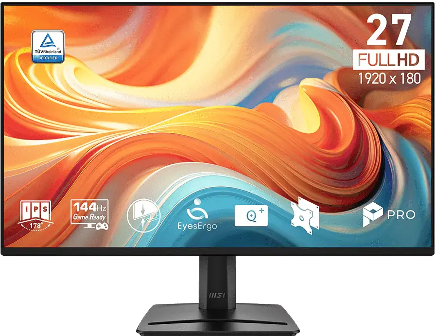 Monitor MSI PRO MP275 E14L (Black)