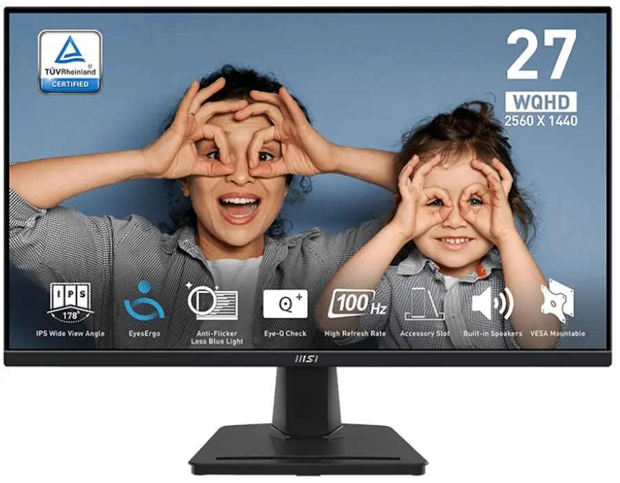 Монитор MSI Pro MP275Q (Black)