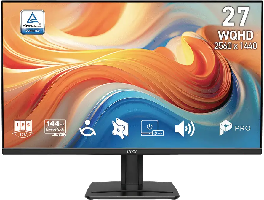 Monitor MSI PRO MP275Q E14 (Black)